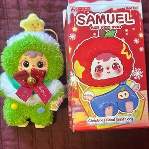 Samuel Christmas Good Night Song Plush Toy